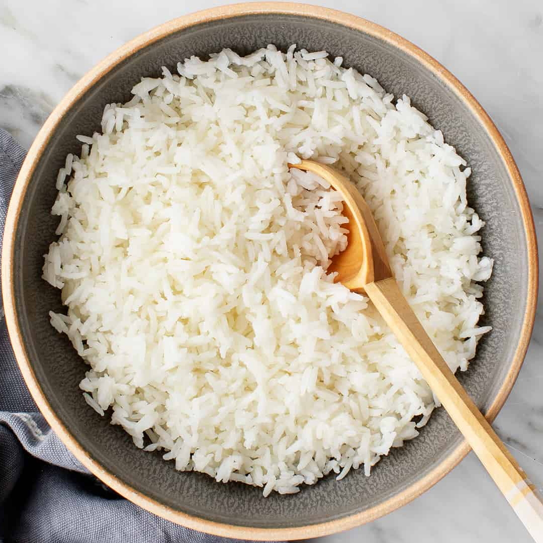 Plain White Rice